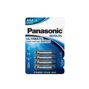 Baterie "Evolta", AAA 4 ks, PANASONIC