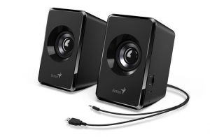 Reproduktor "SP-U125", černá, 2.0, 3W, napájení USB, GENIUS 31730042400