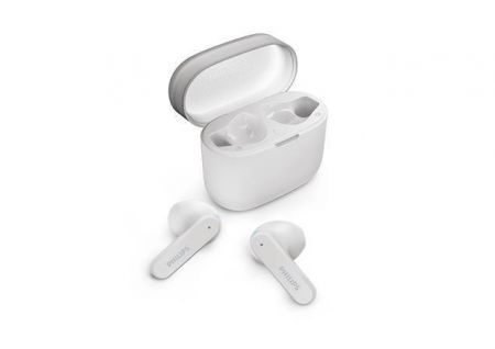 Sluchátka "TAT2139", bílá, TWS bezdrátová, Bluetooth 5.3, PHILIPS TAT2139WT/00