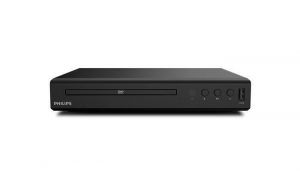 DVD přehrávač "TAEP200“, černá, PHILIPS TAEP200/12