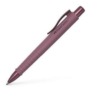Kuličkové pero "Poly Ball Urban", modrá, 0,7 mm, bordó tělo pera, FABER-CASTELL 241119