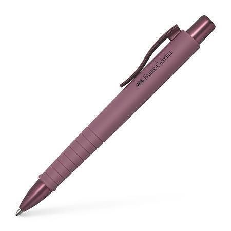 Kuličkové pero "Poly Ball Urban", modrá, 0,7 mm, bordó tělo pera, FABER-CASTELL 241119