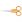 Nůžky vyšívací "Classic", oranžová, 13 cm, FISKARS 1075057