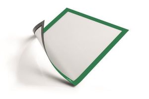 Prezentační rám "DURAFRAME® MAGNETIC", zelená, A4, magnetický, DURABLE 486905