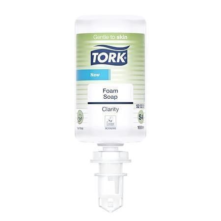 Pěnové mýdlo "Clarity", bez parfemace, 1 l, S4, TORK
