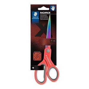 Nůžky "Norix 965", červená, univerzální, 21 cm, STAEDTLER 965 21X BK1