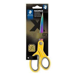 Nůžky "Norix 965", žlutá, univerzální, 21 cm, STAEDTLER 965 21X BK2