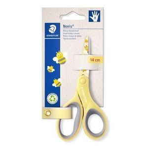 Nůžky "Noris 965", žlutá, školní, 14 cm, STAEDTLER 965 14P BK2