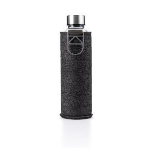 Láhev "Mismatch Silver", sklo, 750 ml, EQUA 596771