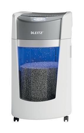Skartovačka "IQ OptiMax P5", 10 listů, mikro řez, LEITZ 83600000