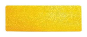Podlahový piktogram "Pásek", žlutá, 50 x 150 mm, DURABLE 170304