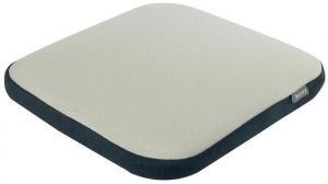 Sedák "Ergo", světle šedá, ergonomický, s látkovým potahem, LEITZ 65400085