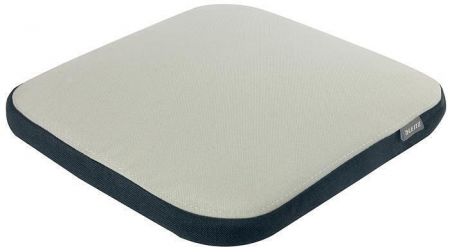 Sedák "Ergo", světle šedá, ergonomický, s látkovým potahem, LEITZ 65400085