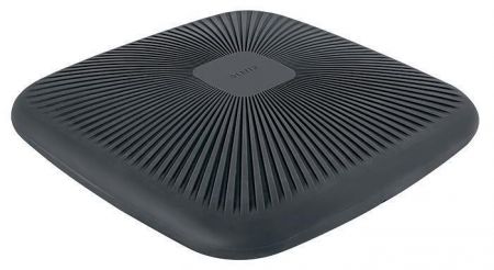Sedák "Ergo", tmavě šedá, ergonomický, LEITZ 65390089