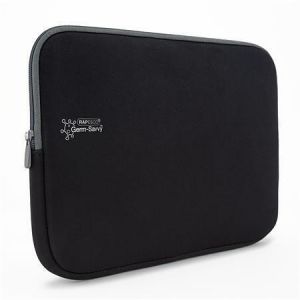 Pouzdro na notebook, černé, 14", antibakteriální, RAPESCO 1693