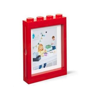 Rámeček, červená, 10 x 15 cm, LEGO 41131730