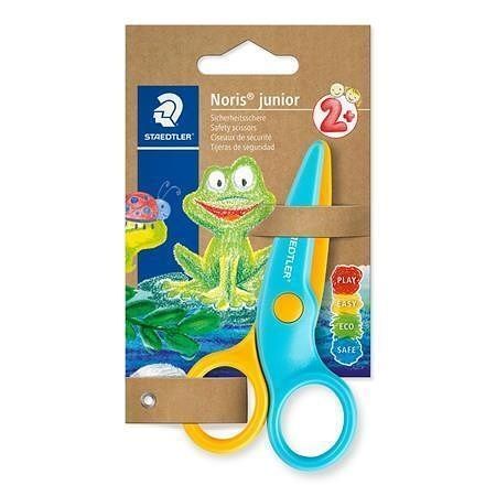 Nůžky "Noris Junior 965", modro-žlutá, dětské, 10 cm, STAEDTLER 965 40 BK