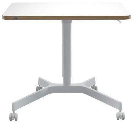 Kancelářský stůl "Ergo", bílá, nastavitelná výška, LEITZ 65360001