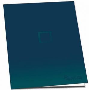 Sešit "Dark Colours", A4, čtverečkovaný, 52 listů, PULSE 222171