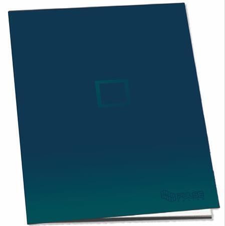 Sešit "Dark Colours", A4, čtverečkovaný, 52 listů, PULSE 222171