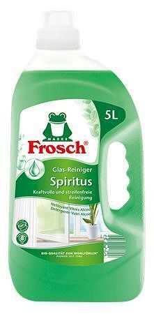 Čistič na skla a okna, s lihem, 5 l, FROSCH FR-1612