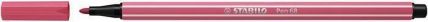 Fix "Pen 68", jahodová červená , 1 mm, STABILO 68/49
