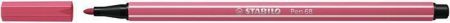 Fix "Pen 68", jahodová červená , 1 mm, STABILO 68/49