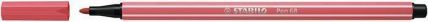 Fix "Pen 68", rezavě červená , 1 mm, STABILO 68/47