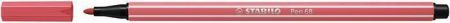 Fix "Pen 68", rezavě červená , 1 mm, STABILO 68/47