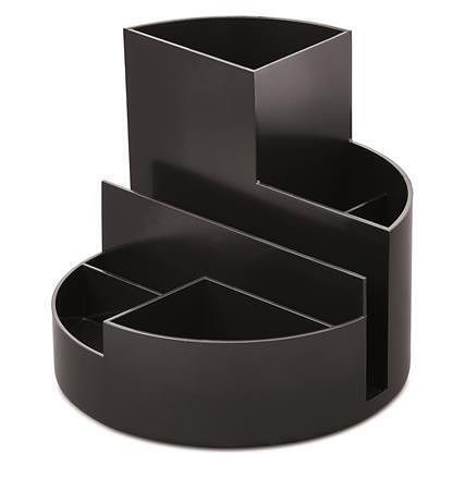 Stojánek na psací potřeby "Roundbox", černá, MAUL 4117605 4117690ECO
