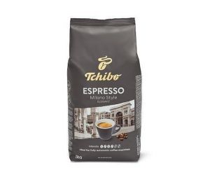 Káva "Milano", pražená, zrnková, 1000 g, TCHIBO