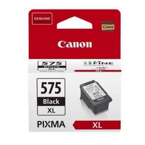 PG-575XL Inkjet cart. pro Pixma TR4750i, TS3550i tiskárny, černá, 400 stran, CANON 5437C00
