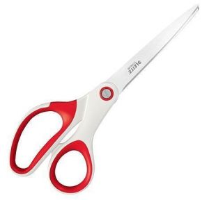 Nůžky "Wow Titan", červená, 20,5 cm, LEITZ 53192026
