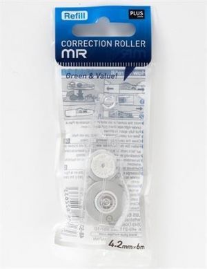 Náplň pro korekční pero "MR", 4,2 mm x 6 m, PLUS 48532