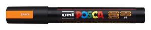 Akrylový popisovač "Posca PC-5M", fluorescenční oranžová, 1,8-2,5 mm, UNI 2UPC5MFN