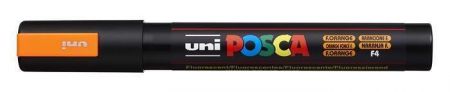 Akrylový popisovač "Posca PC-5M", fluorescenční oranžová, 1,8-2,5 mm, UNI 2UPC5MFN