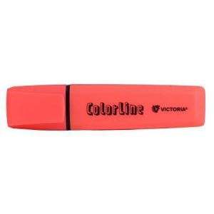 Zvýrazňovač "ColorLine", růžová, 1-5mm, VICTORIA