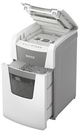 Skartovačka "IQ AutoFeed SmalOffice 150 P4 Pro", 150 listů, křížový řez, LEITZ, 80130000