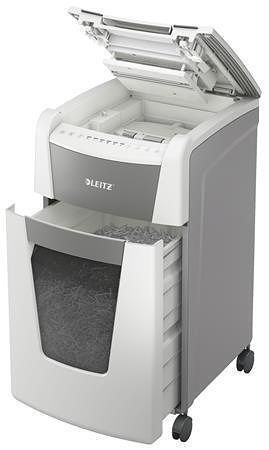Skartovačka "IQ AutoFeed SmalOffice 300 P5 Pro", 300 listů, mikro řez, LEITZ, 80160000
