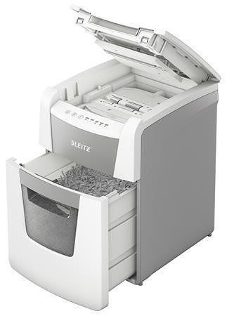 Skartovačka "IQ AutoFeed SmalOffice 100 P4 Pro", 100 listů, křížový řez, LEITZ, 80110000