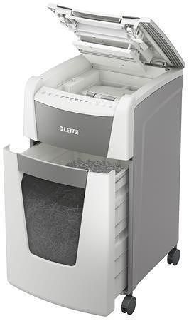 Skartovačka "IQ AutoFeed SmalOffice 300 P4 Pro", 300 listů, křížový řez, LEITZ, 80150000