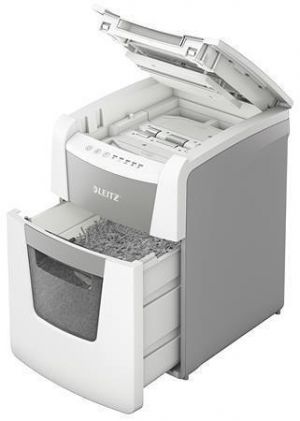 Skartovačka "IQ AutoFeed SmalOffice 100 P5 Pro", 100 listů, mikro řez, LEITZ, 80120000