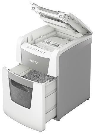 Skartovačka "IQ AutoFeed SmalOffice 100 P5 Pro", 100 listů, mikro řez, LEITZ, 80120000