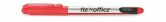Liner "FL01", červená, 0,3 mm, 12 ks/balení, FLEXOFFICE FO-FL01RED