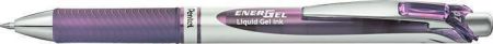Gelové pero "EnerGel BL77", lila, 0,35 mm, stiskací mechanismus, PENTEL BL77-V3X