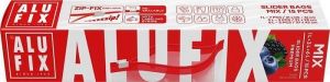 Sáčky "Zip Fix", se zavíráním, mix, ALUFIX