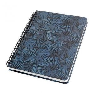 Spirálový sešit "Jolie® Mystic Jungle", 162x215 mm, 120 listů, tvrdý obal, SIGEL