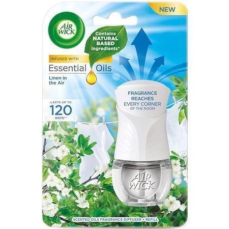 Osvěžovač vzduchu "Life scents", Prádlo ve vánku, elektrický, 19 ml, komplet, AIR WICK 310