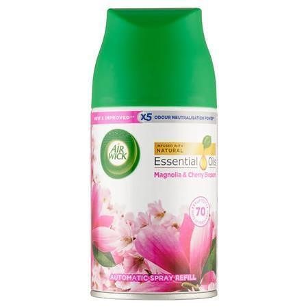 Náplň do osvěžovače vzduchu "Freshmatic", Magnólie a květy třešní, automatický, 250 ml, AI