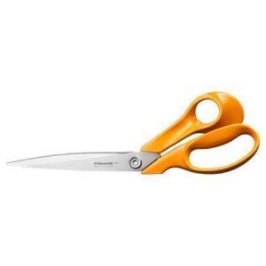 Nůžky krejčovské "Classic", oranžová, 27 cm, FISKARS 1075056